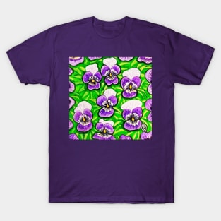 In the violet flowers T-Shirt